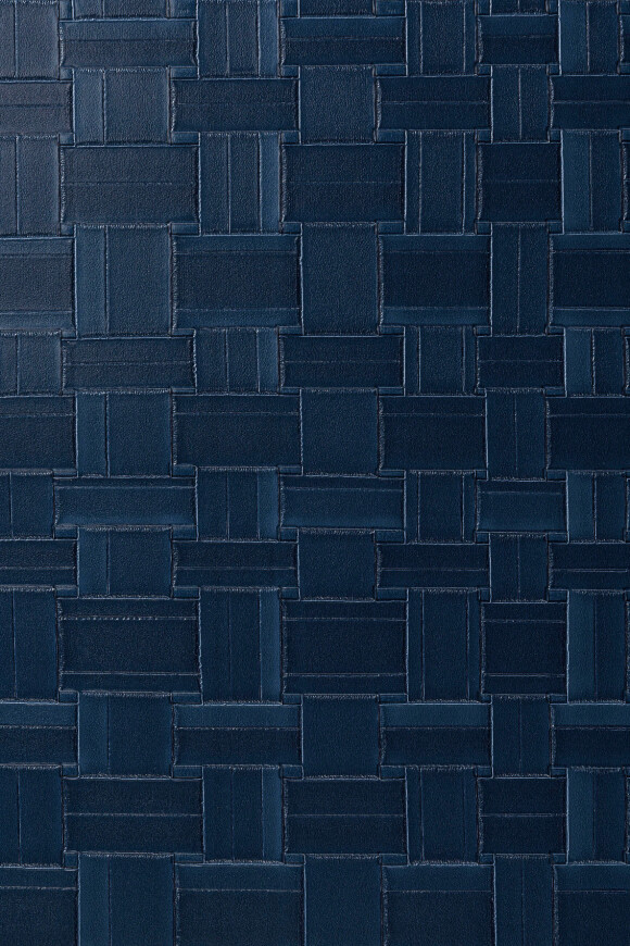 Arte Textura Weave behang in kleur Deep Sea (31571A) - Product close-up