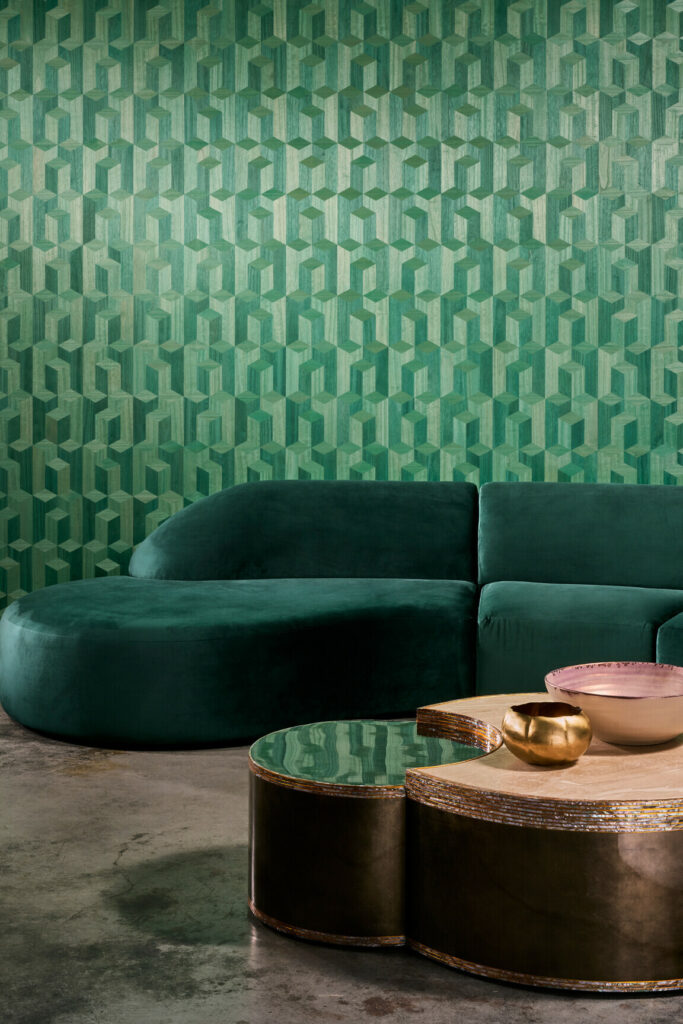 Arte Timber Elements behang in kleur 38240 (38240) - Interieur impressie