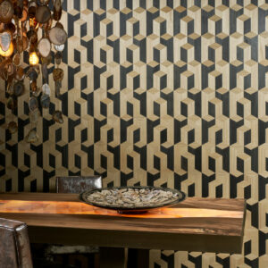 Arte Timber Elements behang in kleur 38242 (38242) - Interieur impressie