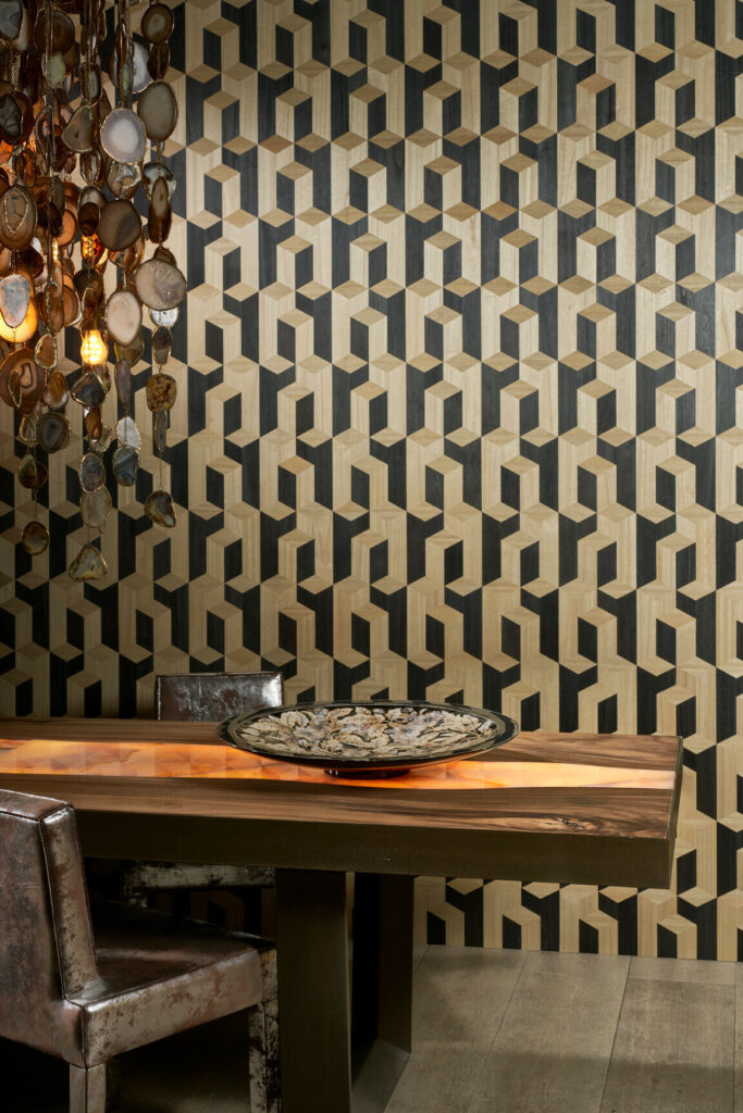 Arte Timber Elements behang in kleur 38242 (38242) - Interieur impressie