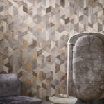 Arte Timber Formation behang in kleur 38200 (38200) - Interieur impressie