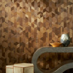 Arte Timber Formation behang in kleur 38203 (38203) - Interieur impressie