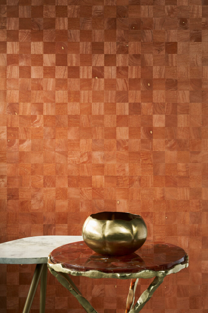 Arte Timber Grain behang in kleur 38220 (38220) - Interieur impressie