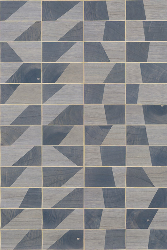 Arte Timber Trapeze behang in kleur 38210 (38210) - Product close-up