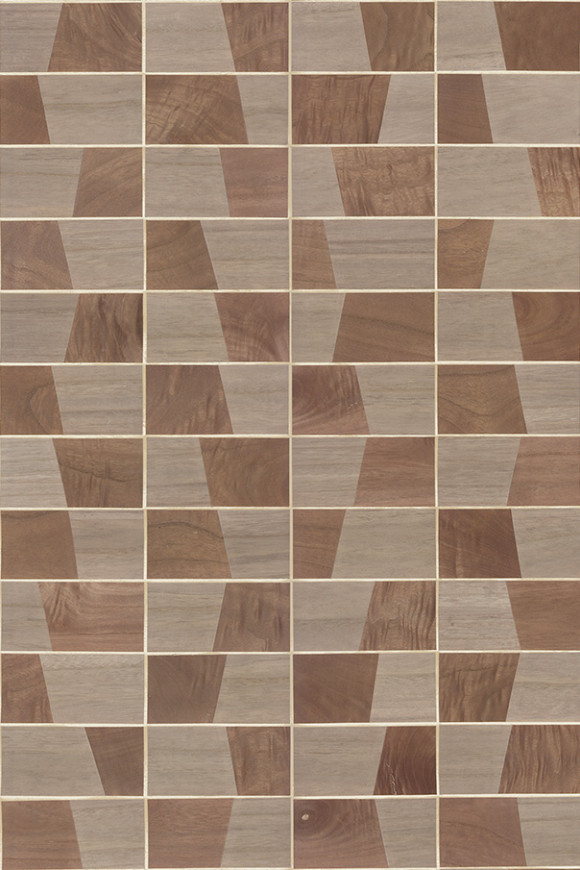 Arte Timber Trapeze behang in kleur 38212 (38212) - Product close-up