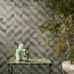 Arte Timber Trapeze behang in kleur 38213 (38213) - Interieur impressie