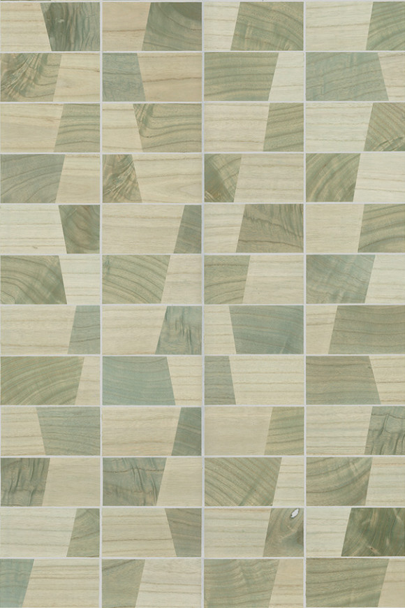 Arte Timber Trapeze behang in kleur 38214 (38214) - Product close-up