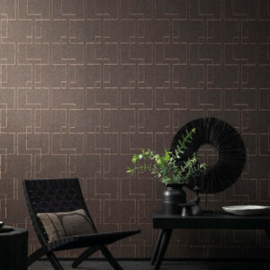 Arte Tribu Adorn behang in kleur TRU40 (TRU40) - Interieur impressie