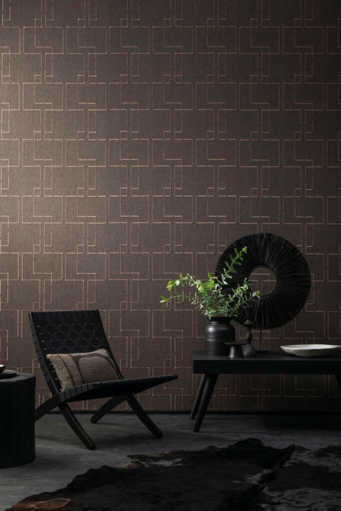 Arte Tribu Adorn behang in kleur TRU40 (TRU40) - Interieur impressie