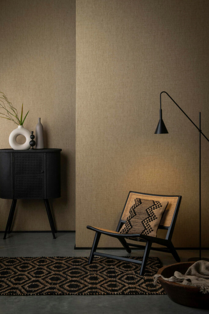 Arte Tribu Duo behang in kleur TRU83 (TRU83) - Interieur impressie