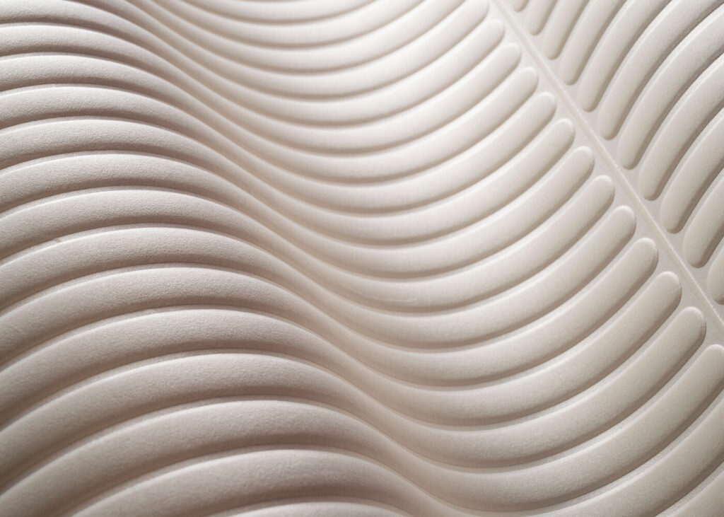 Arte Velveteen Ridge behang (87030) - Sfeerbeeld