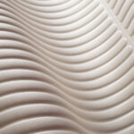 Arte Velveteen Ridge behang (87030) - Sfeerbeeld