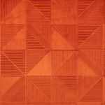 Arte Velveteen Tetra behang in kleur 87010 (87010) - Product close-up