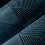 Arte Velveteen Tetra behang (87010) - Sfeerbeeld