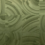 Arte Velveteen Twirl behang in kleur 87000 (87000) - Product close-up