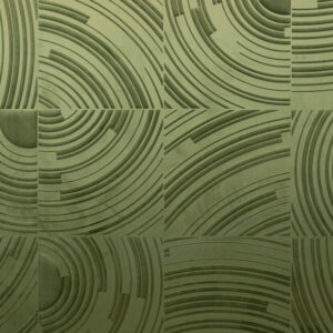 Arte Velveteen Twirl behang in kleur 87000 (87000) - Product close-up