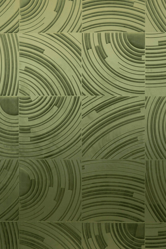 Arte Velveteen Twirl behang in kleur 87000 (87000) - Product close-up