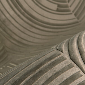 Arte Velveteen Twirl behang (87000) - Sfeerbeeld