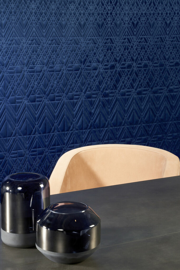 Arte Velveteen Vector behang in kleur 87020 (87020) - Interieur impressie