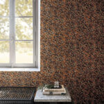 Arte Virginias garden Alnwick behang in kleur VIR6501 (VIR6501) - Interieur impressie