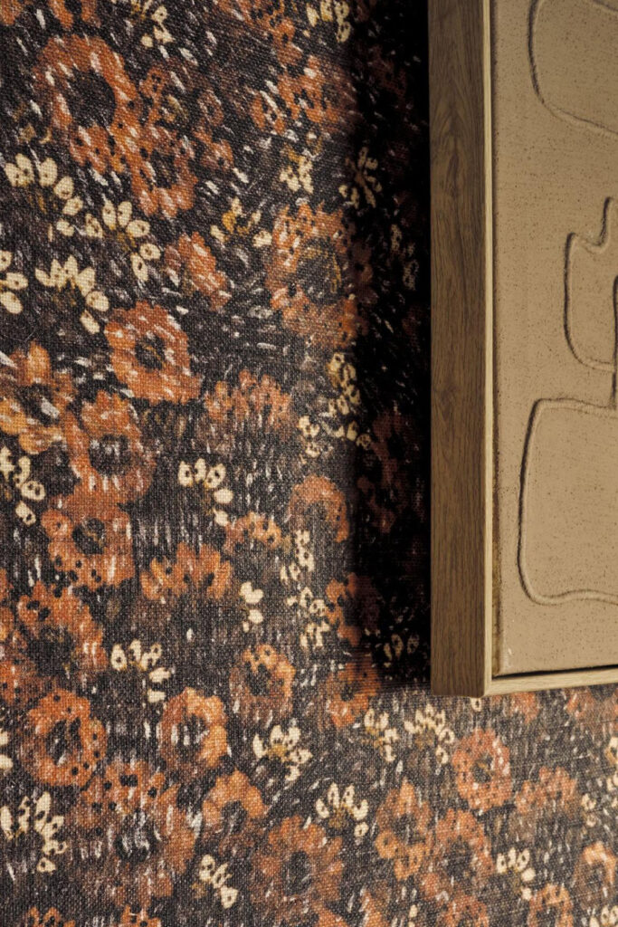 Arte Virginias garden Alnwick behang in kleur VIR6501 (VIR6501) - Interieur impressie