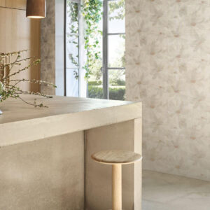 Arte Virginias garden Daisy behang in kleur VIR6001 (VIR6001) - Interieur impressie