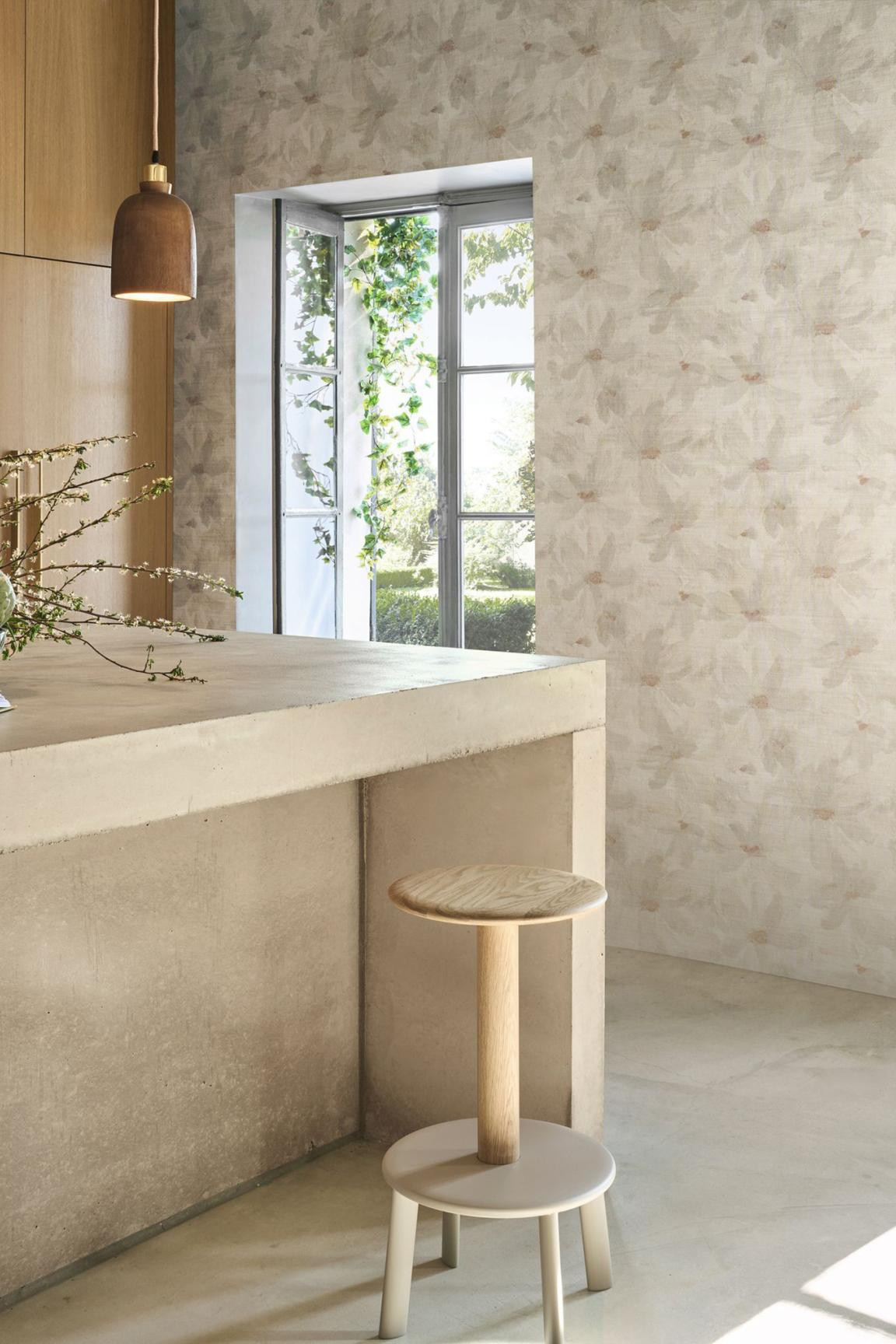 Arte Virginias Garden Daisy