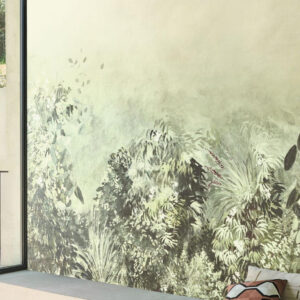 Arte Virginias garden Ferns grow behang in kleur VIR7001 (VIR7001) - Interieur impressie