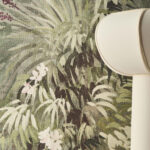 Arte Virginias garden Ferns grow behang in kleur VIR7001 (VIR7001) - Interieur impressie