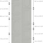 Arte Objet Manoir behang in kleur Feather (44021) - Interieur impressie