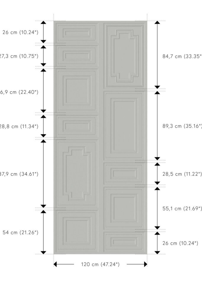 Arte Objet Manoir behang in kleur Feather (44021) - Interieur impressie