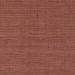 Arte Wild-silk Ghicha Silk behang in kleur Terracotta (86540) - Product close-up