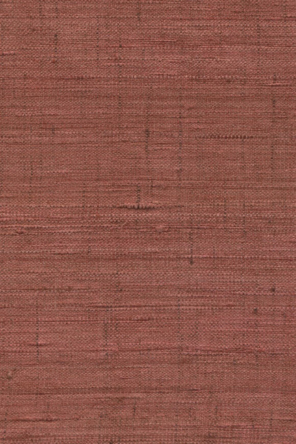 Arte Wild-silk Ghicha Silk behang in kleur Terracotta (86540) - Product close-up