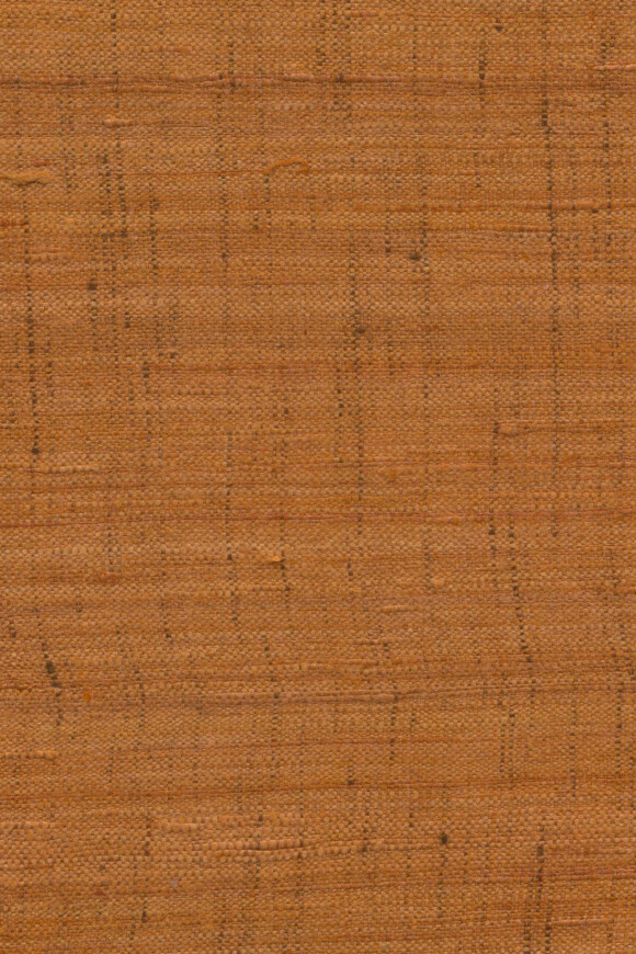 Arte Wild-silk Ghicha Silk behang in kleur Mandarine (86546) - Product close-up