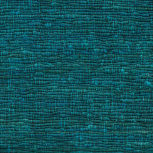 Arte Wild-silk Katia Silk behang in kleur Turquoise (86506) - Product close-up