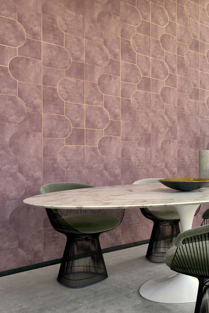 Arte Wildwalk Deluxe behang in kleur 28041 (28041) - Interieur impressie