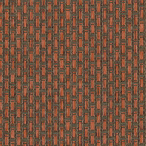 Arte Wildwalk Ferox behang in kleur Red Ox (28060) - Product close-up