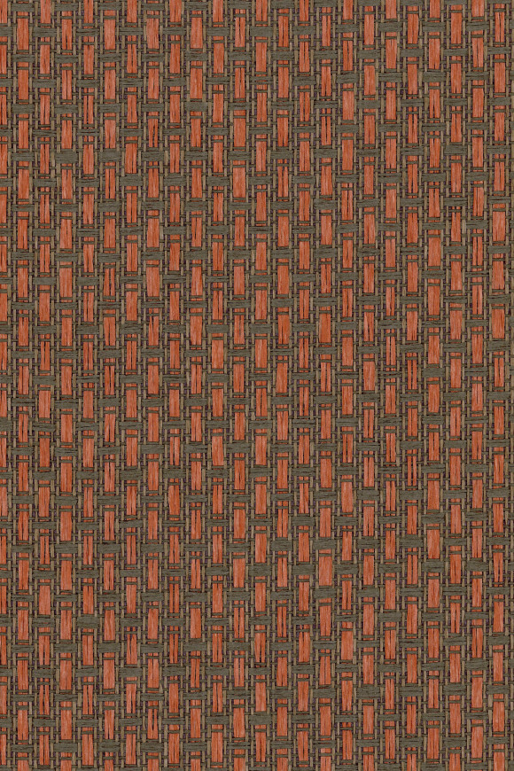 Arte Wildwalk Ferox behang in kleur Red Ox (28060) - Product close-up