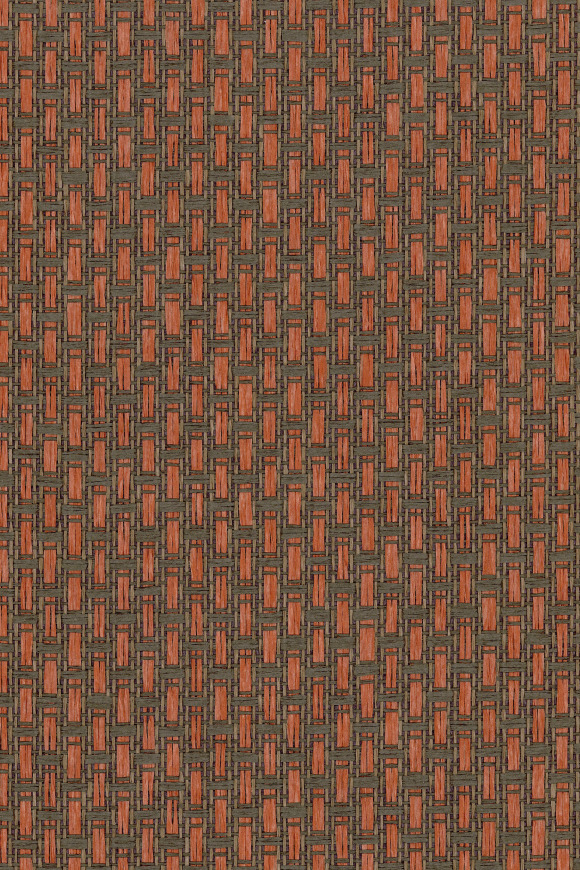 Arte All naturals Ferox behang in kleur Red Ox (28060A) - Product close-up