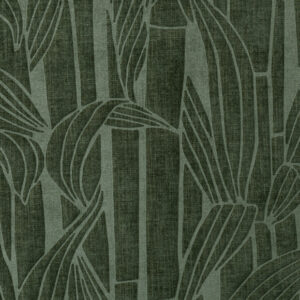 Arte Yala Bambusa behang in kleur Thyme (43010) - Product close-up