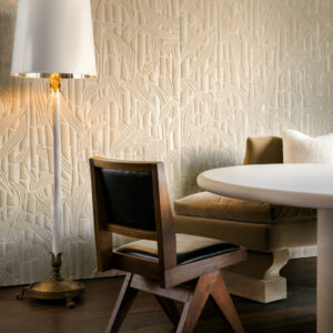 Arte Yala Bambusa behang in kleur Sand (43012) - Interieur impressie