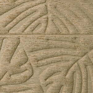Arte Yala Monstera behang in kleur Clay (43020) - Product close-up