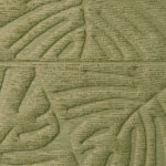 Arte Yala Monstera behang in kleur Olive (43021) - Product close-up