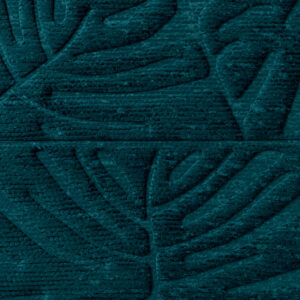 Arte Yala Monstera behang in kleur Petrol (43022) - Product close-up