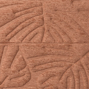 Arte Yala Monstera behang in kleur Blush (43023) - Product close-up
