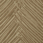 Arte Yala Palma behang in kleur Khaki (43034) - Product close-up