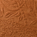 Arte Yala Panthera behang in kleur Rust (43000) - Product close-up