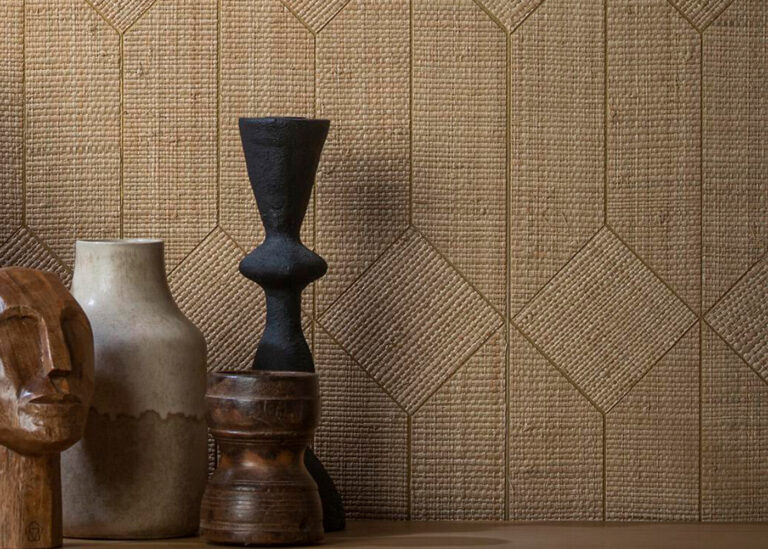 Arte Tribu Raffia behang