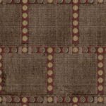 Arte Allures Cabochon behang in kleur Mocha (29240) - Product close-up