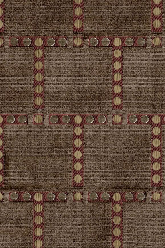 Arte Allures Cabochon behang in kleur Mocha (29240) - Product close-up